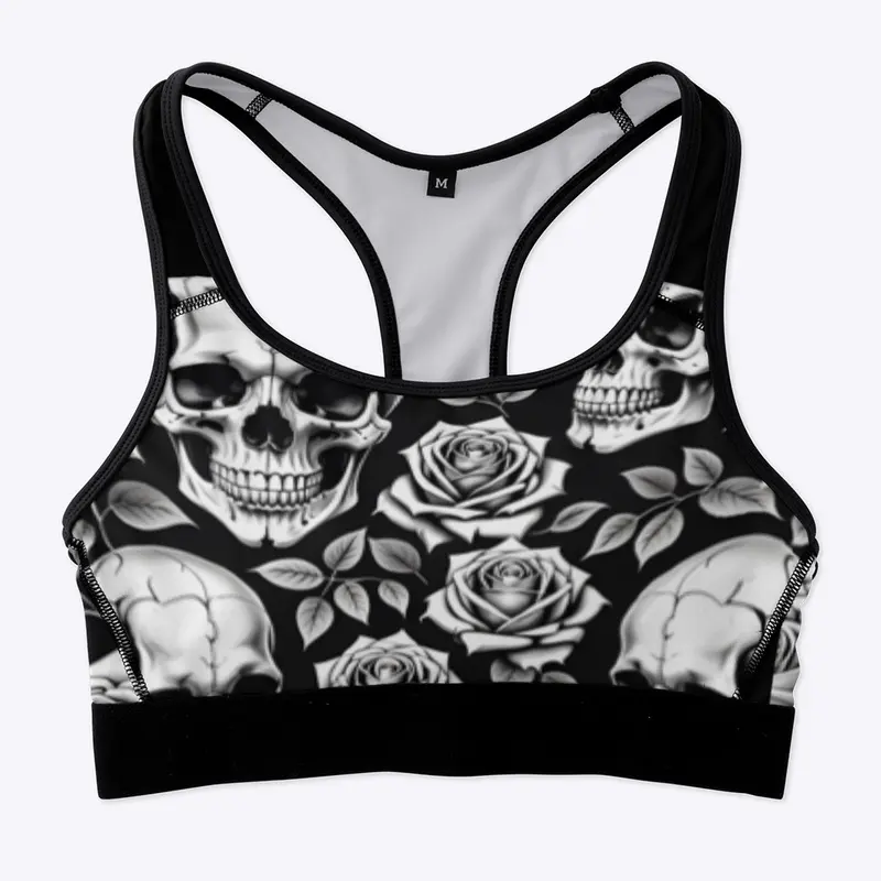 Skull Trash Top