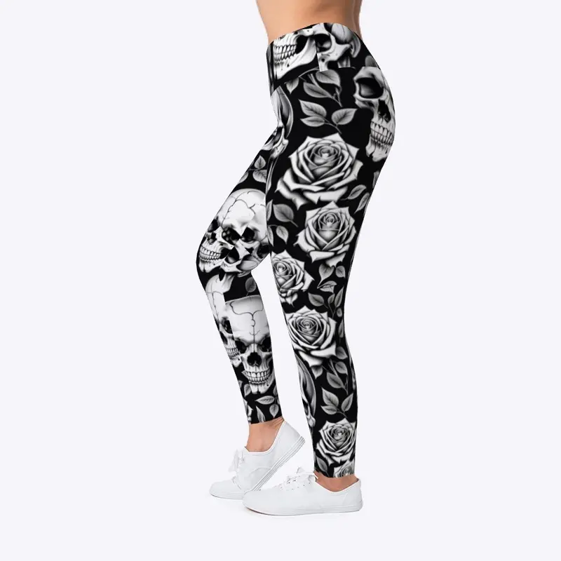 Skull Leggings